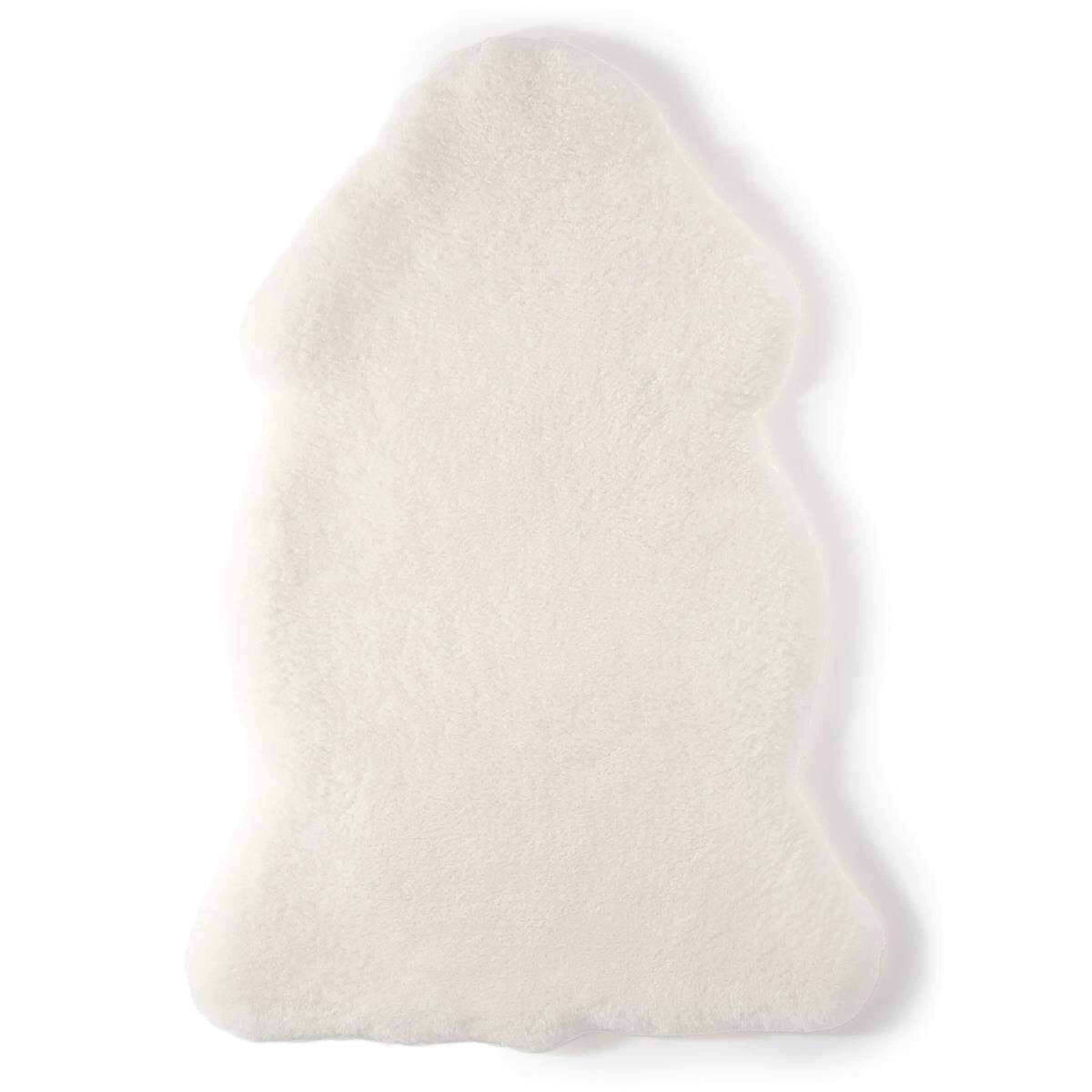 Hofbrucker Baby Lammfell Merino weiss