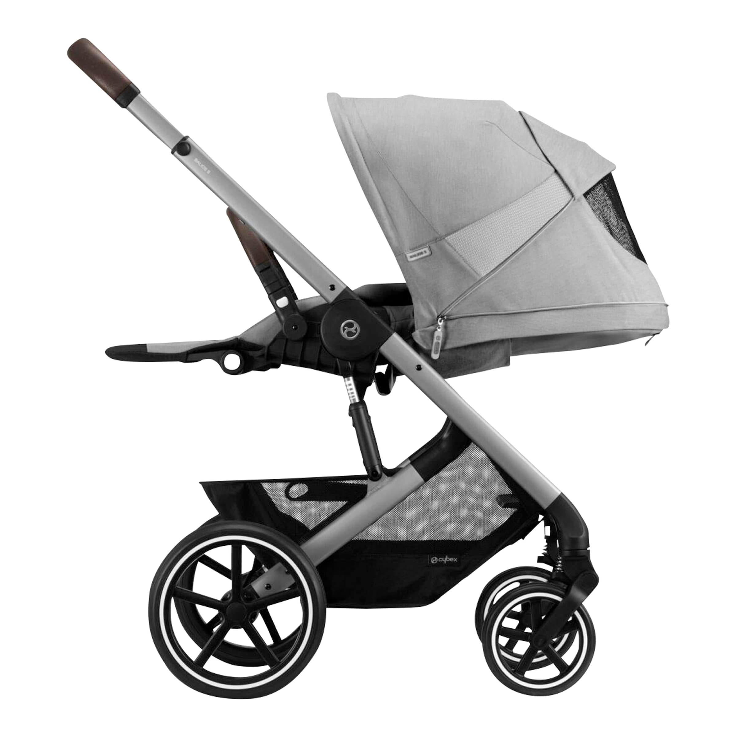 Thumbnail - Cybex Gold Kinderwagen Balios S Lux grau