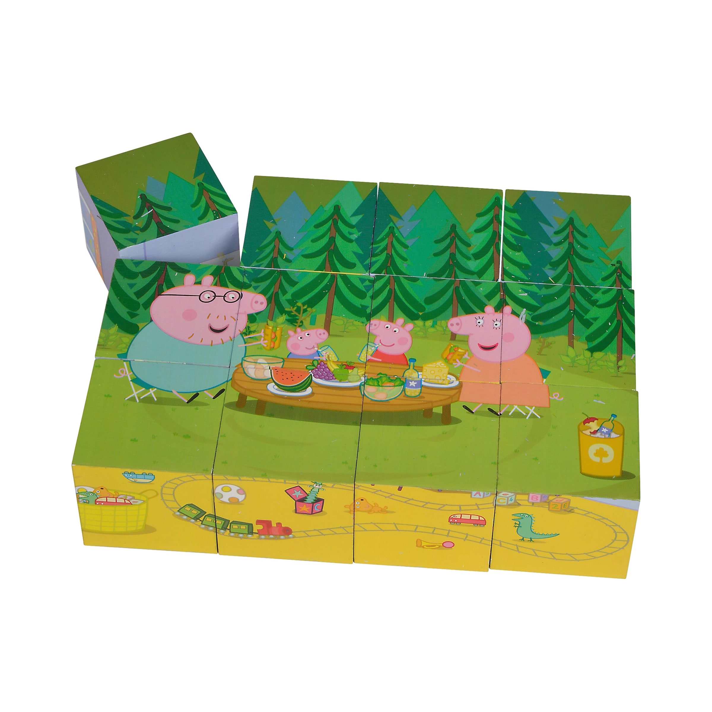 Bilderwürfel Peppa Pig