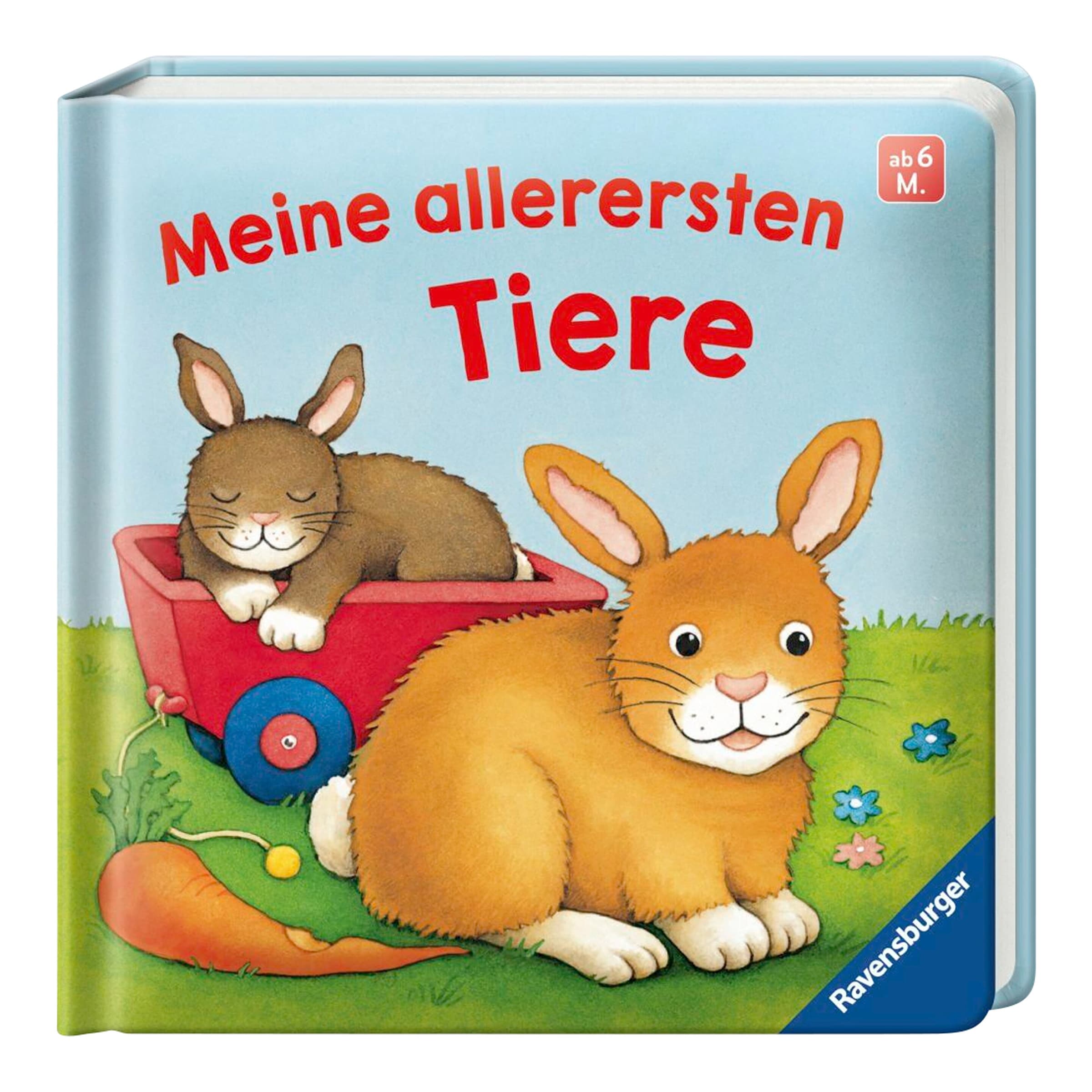 Ravensburger Pappbilderbuch Meine allerersten Tiere