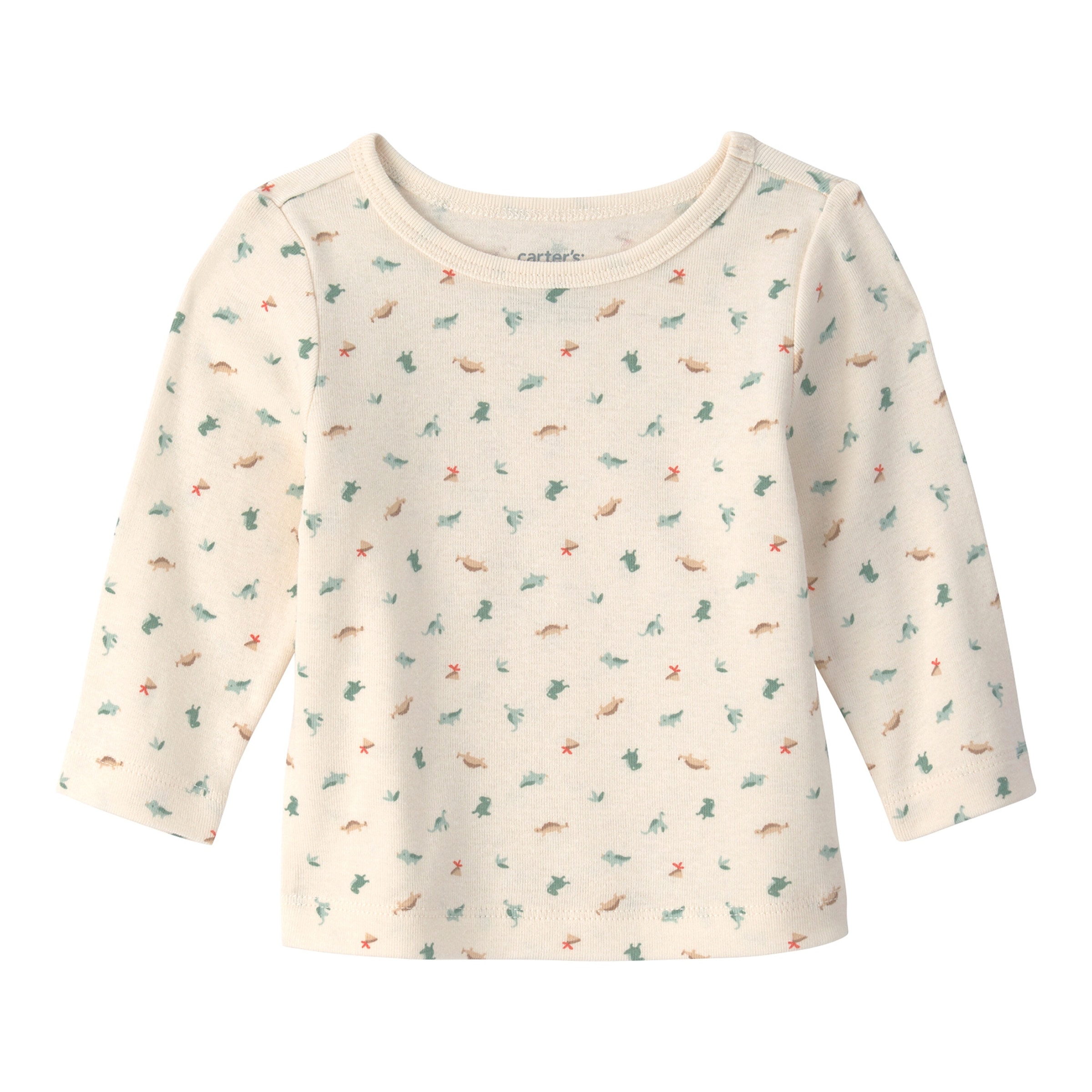 2-tlg. Set Shirt langarm und Latzhose Dinos