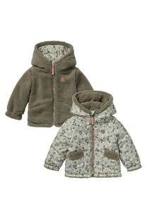 Winter jacke Fleury - Reversible