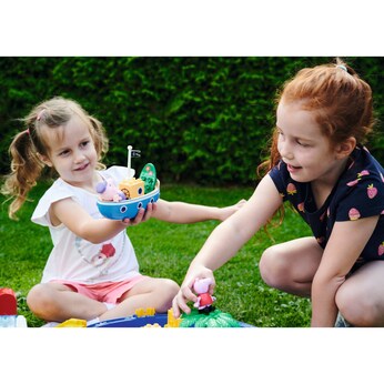 Wasserbahn Waterplay Peppa Holiday