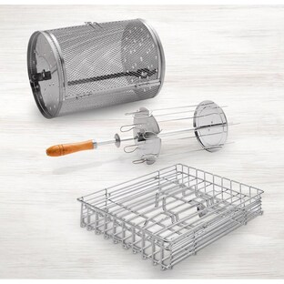 Drehgrill Erweiterungs-Set Livington Rotisserie Chef