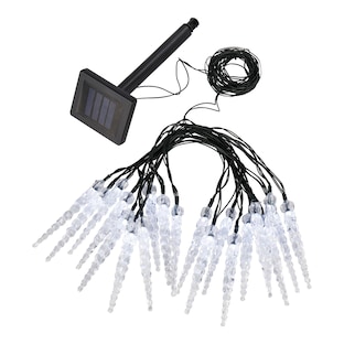 Guirlande solaire à LED « Stalactites »