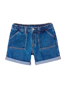 Mädchen Jeansshorts BASIC