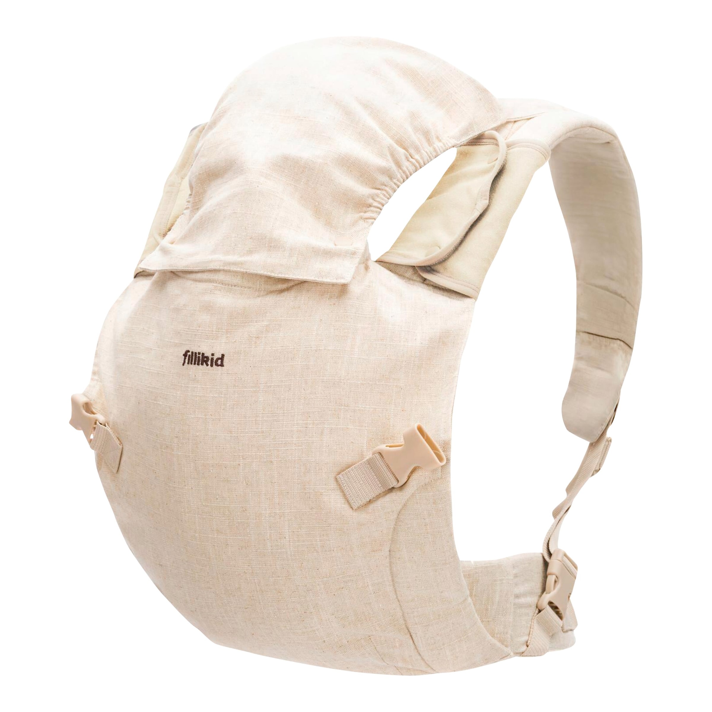 Babytrage Natural, 2 Tragepositionen