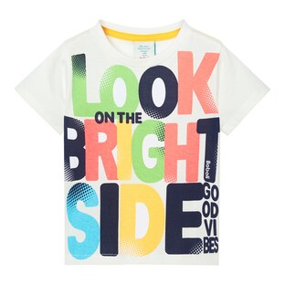 T-Shirt Look On The Bright Side