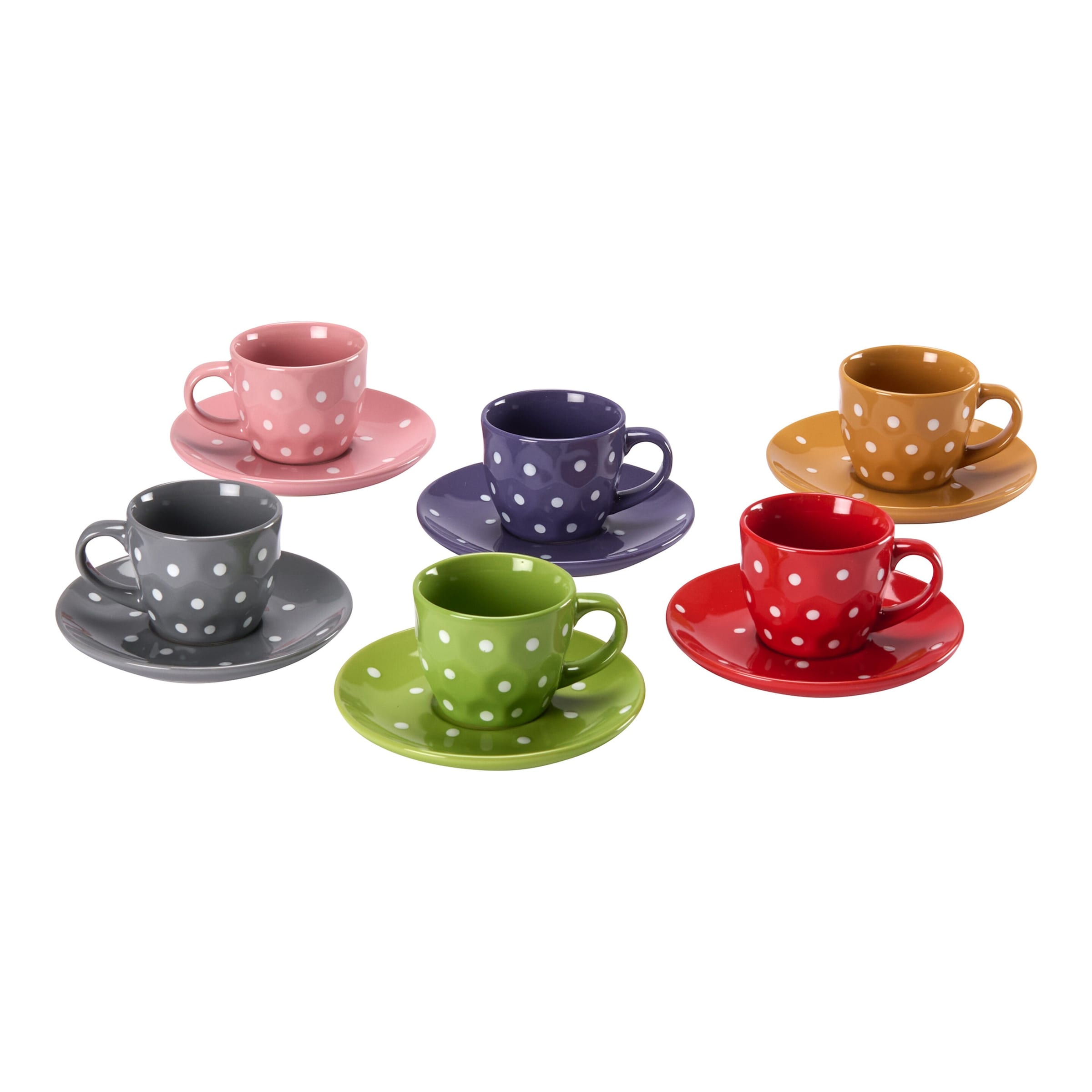 Espressotassen-Set, 12-teilig