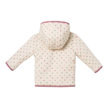 Wendejacke Herzen Eule