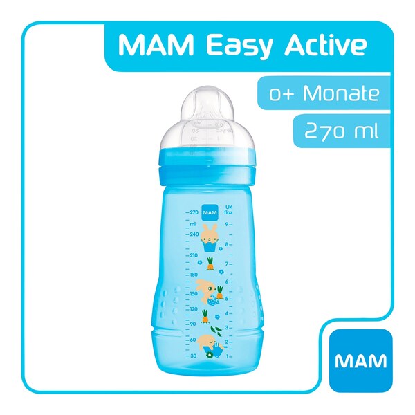 MAM - Bouteille en plastique Biberon Easy Active…