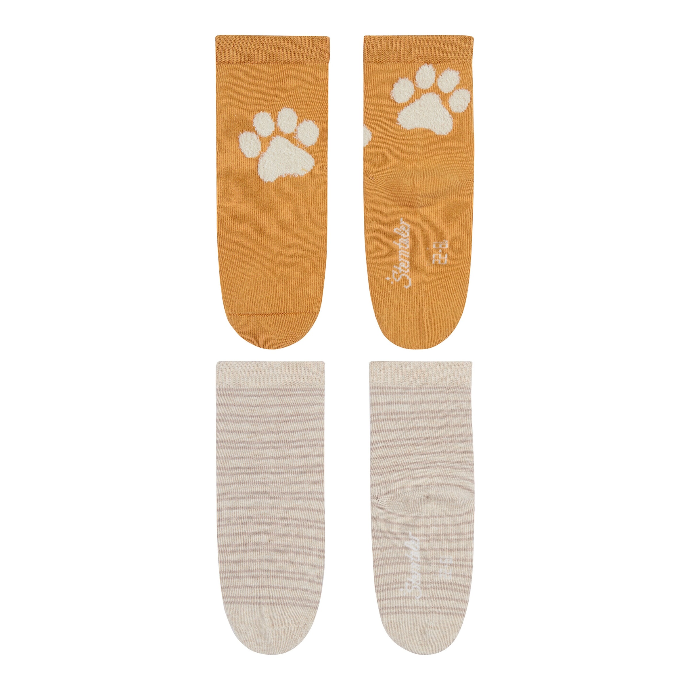 6er-Pack Socken Hund Ringel