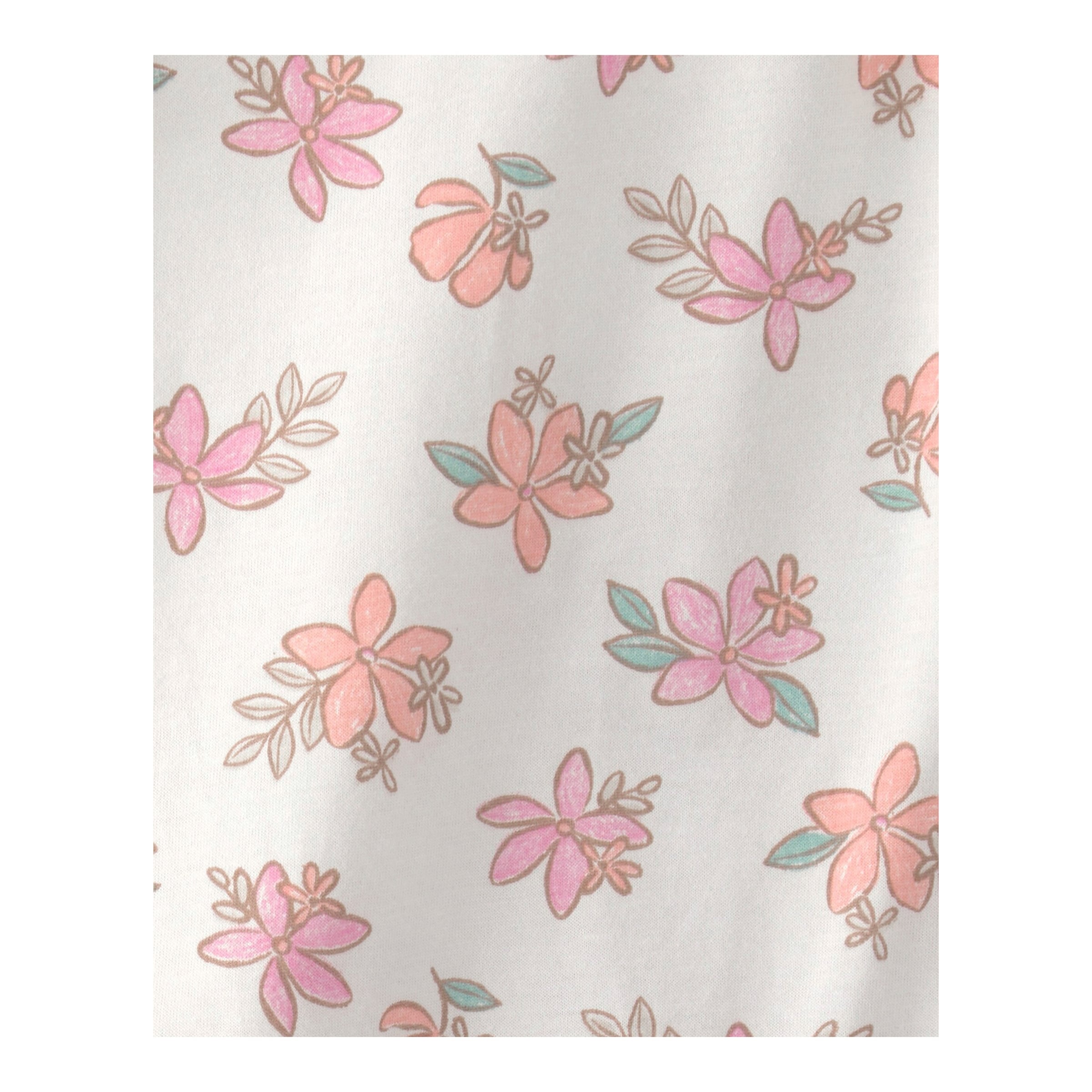 Carter's 2-tlg. Set Body kurzarm und Shorts Blumen