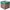 Stoffboxen 2er Set, faltbar, Grasblock und TNT, Canvas Minecraft 