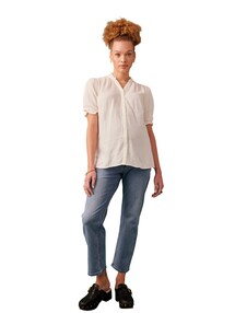 Musselinbluse für Schwangerschaft & Stillzeit