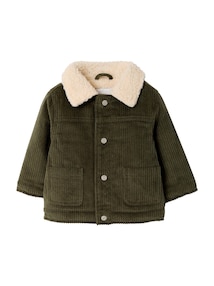Baby Cordjacke mit Teddyfleece-Futter