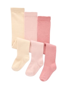 3er-Pack Baby Strumpfhosen BASIC