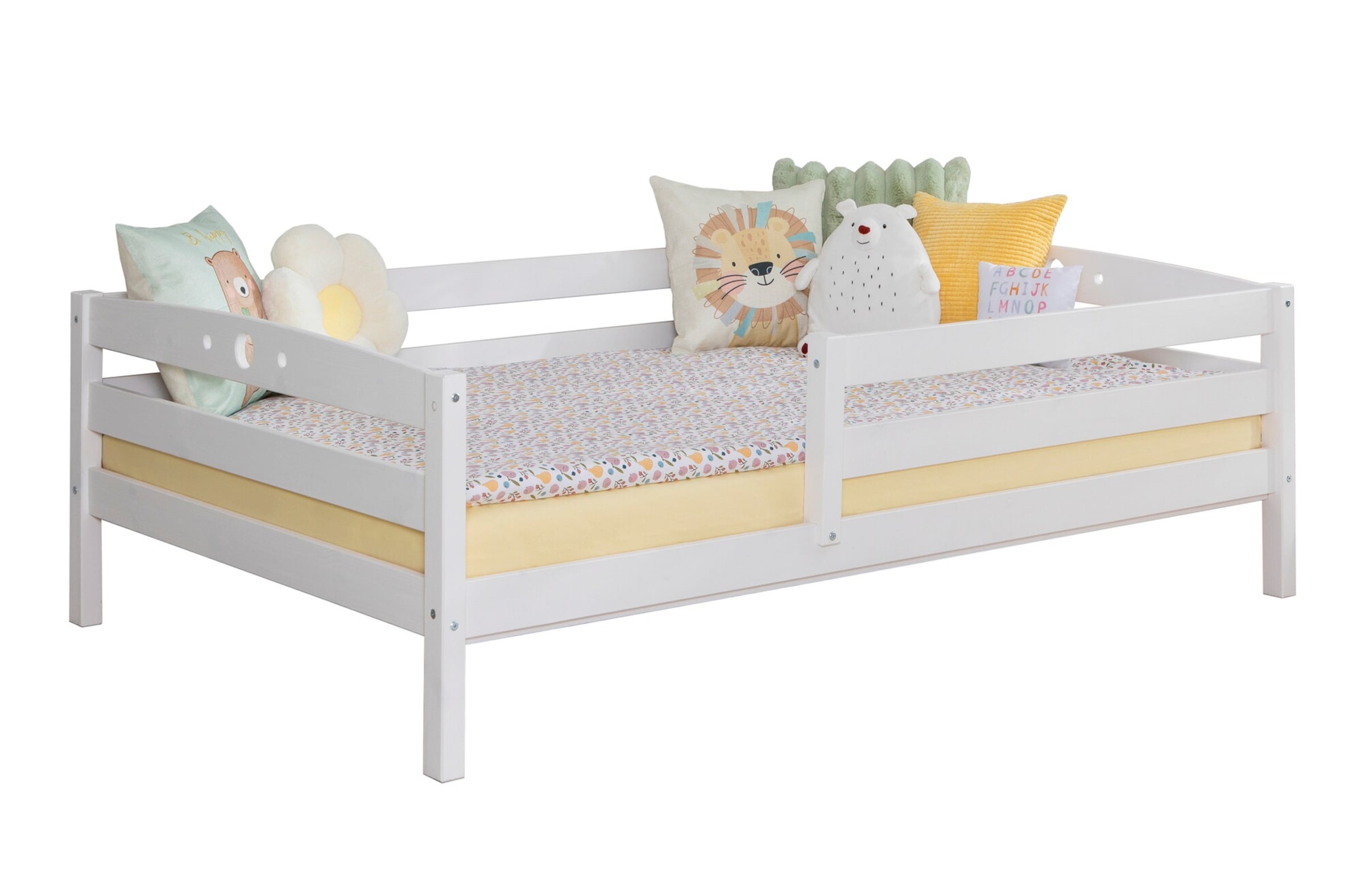 Ticaa Einzelbett „Eli“, Kinderbett, Jugendbett, Schlafzimmer, Kinderzimmer
