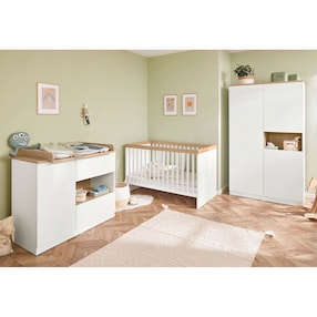 Chambre bébé 3 pièces Linje large