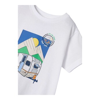 T-Shirt Wohnwagen