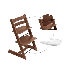Bundle Treppenhochstuhl inklusive Babyset & Tray