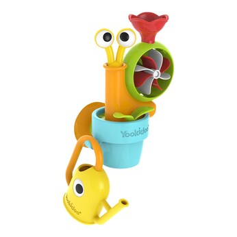 Badespielzeug Blumentopf Schnecke