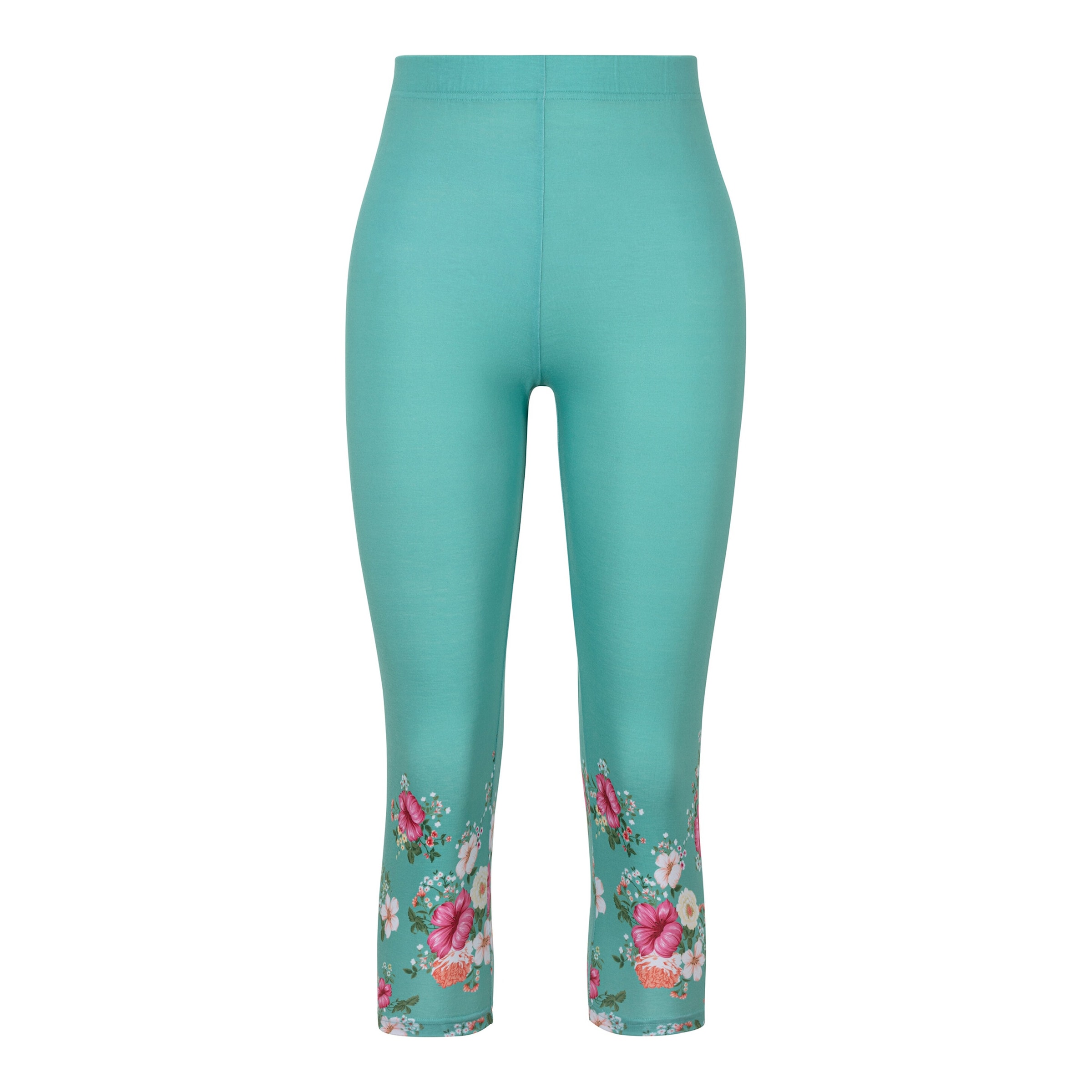 Capri-Leggings „Blütenzauber“