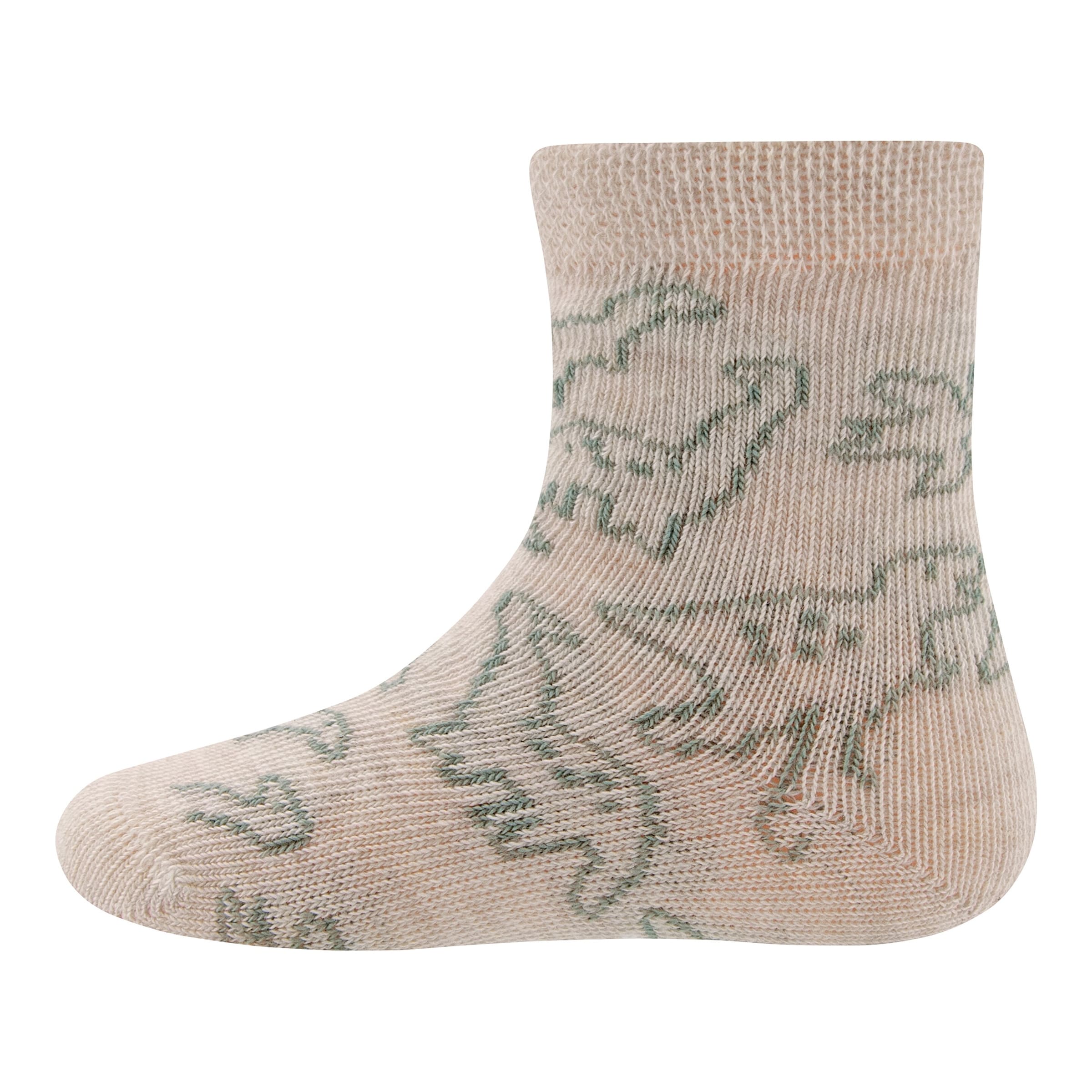 2er-Pack Socken Dinos