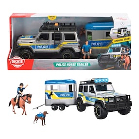 Police Horse Trailer