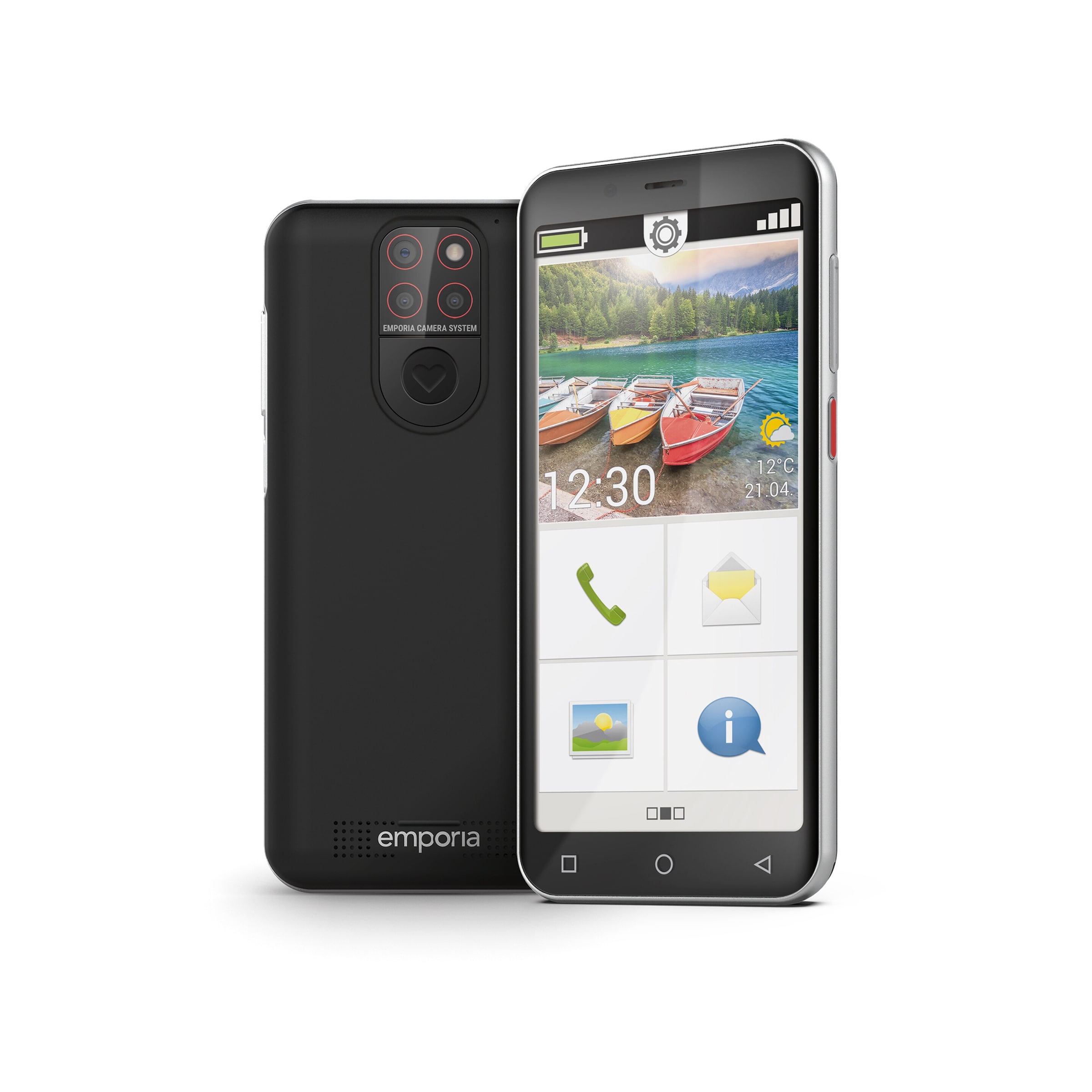 Smartphone SMART.5 Mini 4G mit Notruftaste
