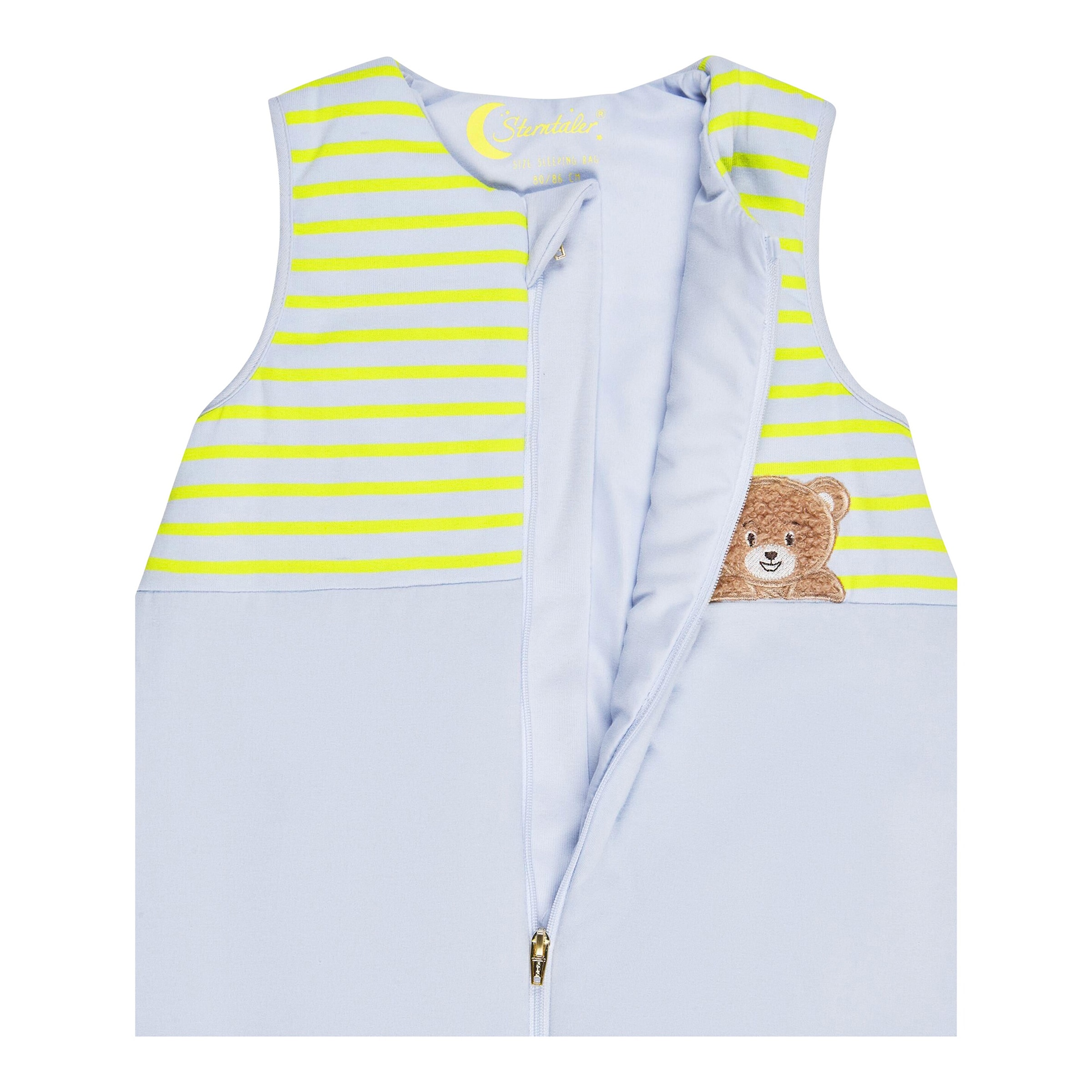 Ganzjahres-Sleepoverall 2.5 TOG