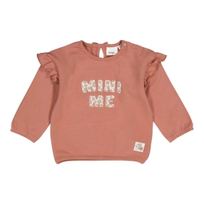 Sweatshirt Mini Me Rüschen