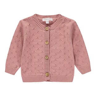 Strickjacke Ajour
