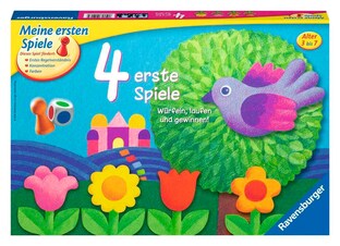 4 erste Spiele