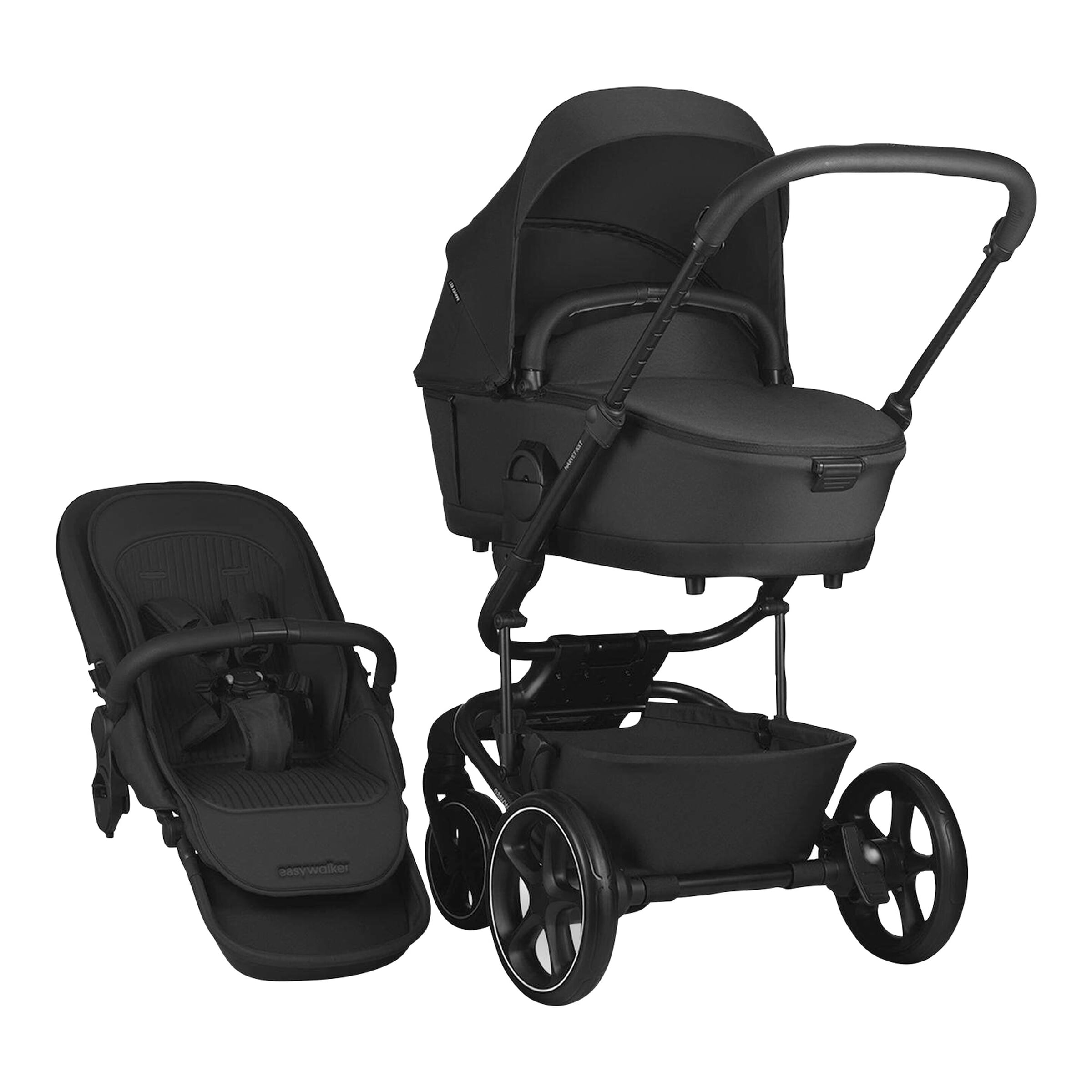 Easywalker Kombikinderwagen Harvey NXT schwarz
