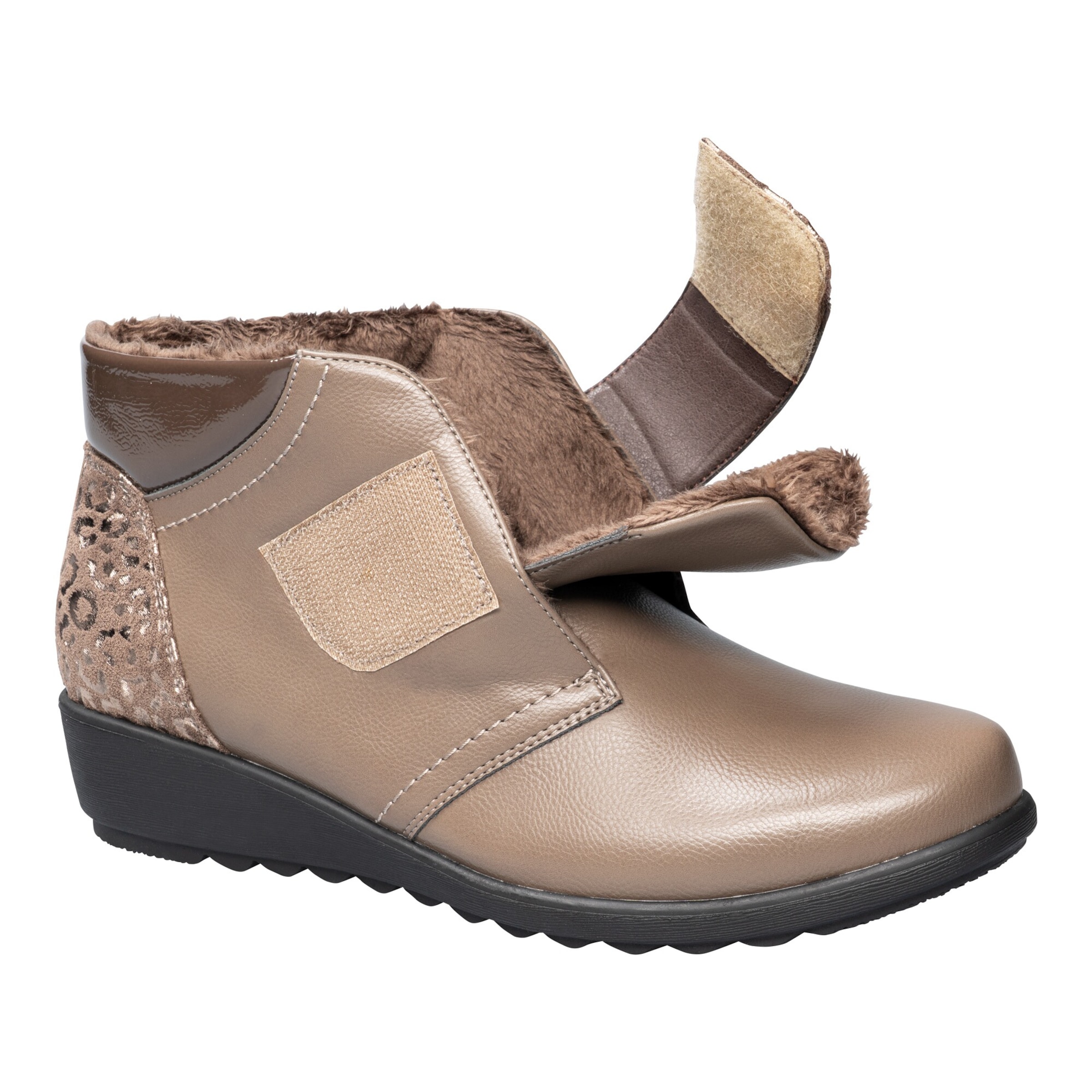 Wärme-Klettstiefelette „Hedi“