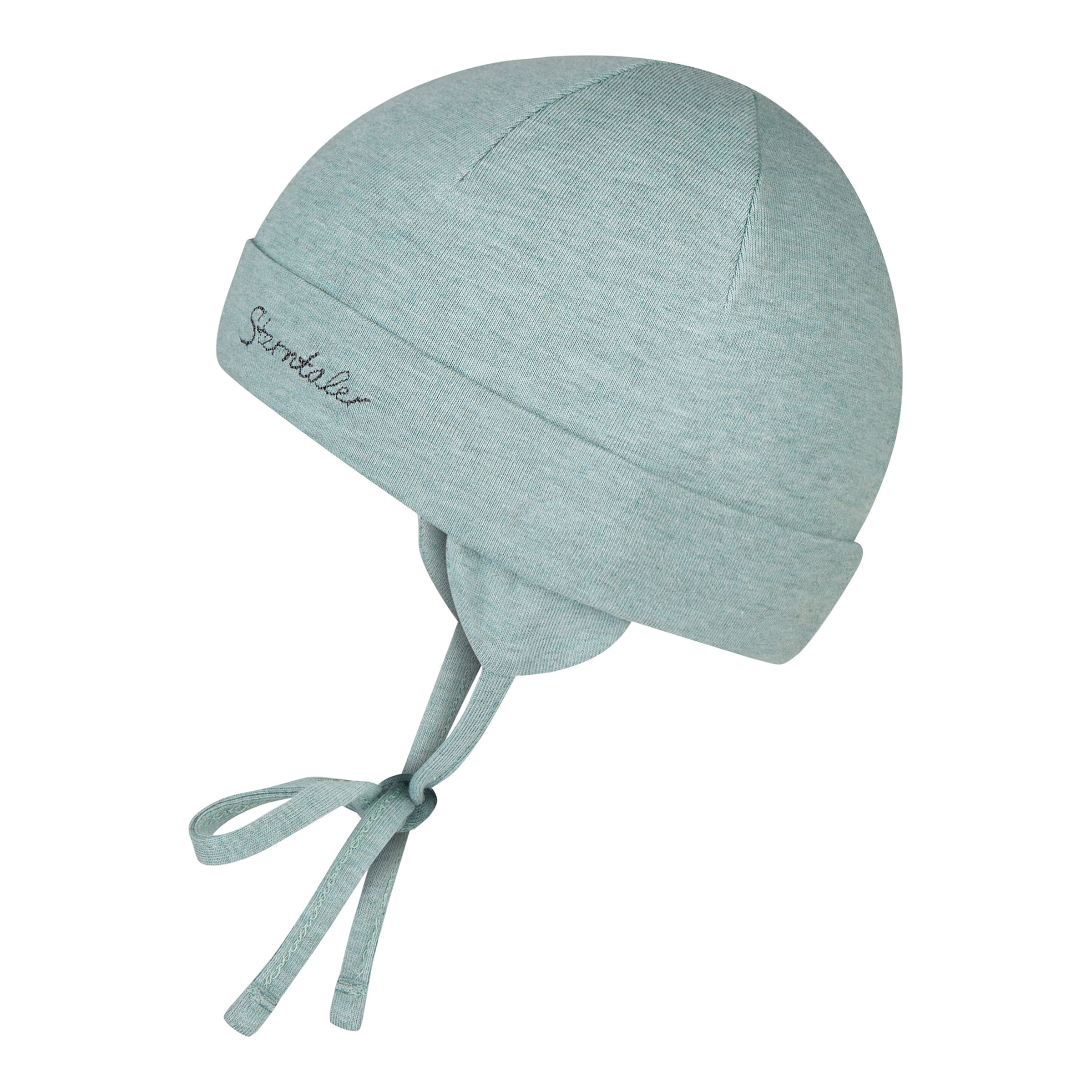 Sterntaler Mütze mit Bindeband