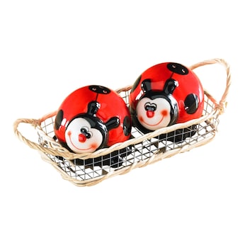 Lieveheersbeestjes-Duo, 2 stuks