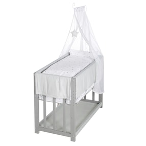 Stubenbett 3in1 Sternenzauber grau 