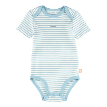 3er-Pack Bodys kurzarm Strand Ringel