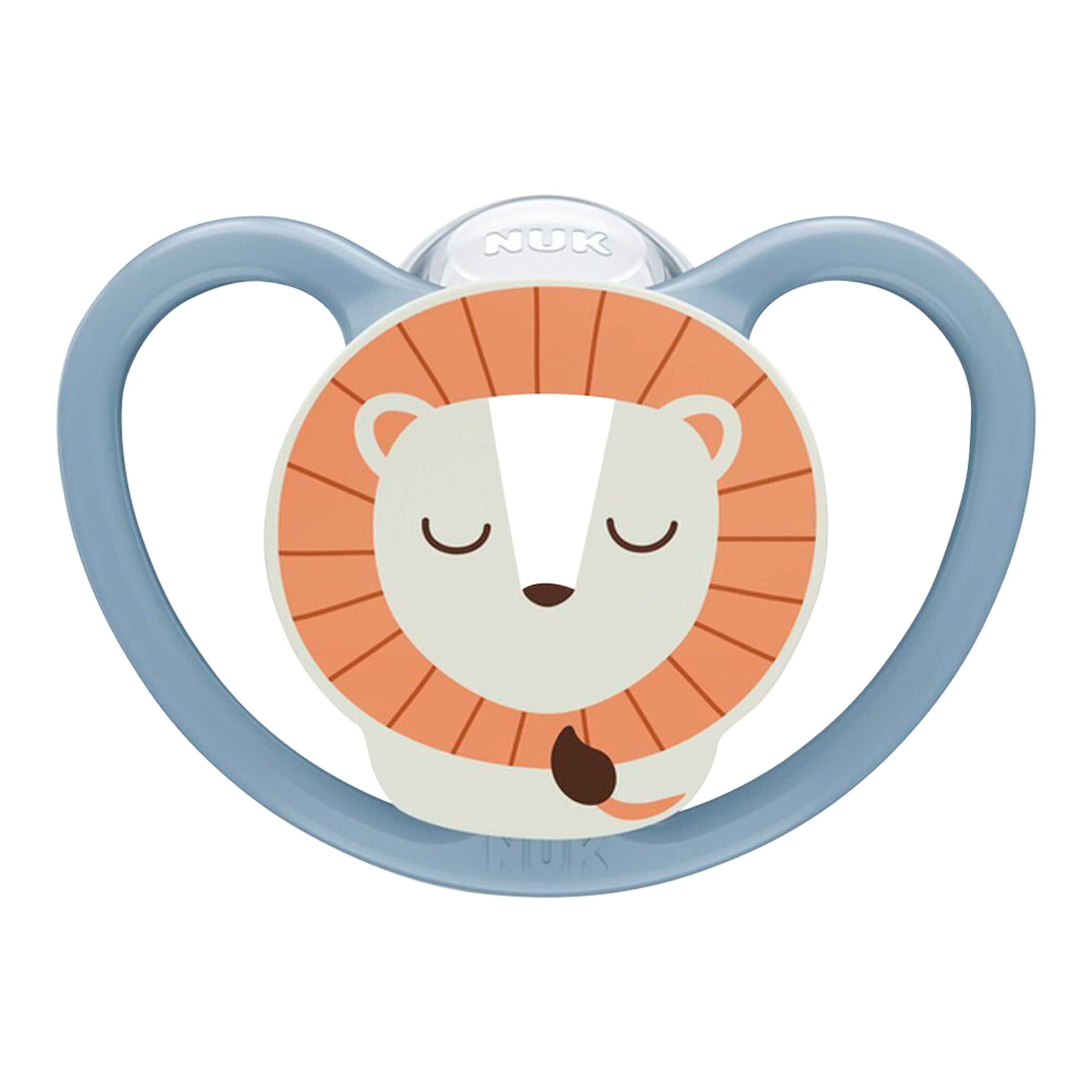 Nuk 2er-Pack Schnuller Perfect Match Air Night, 6-18M