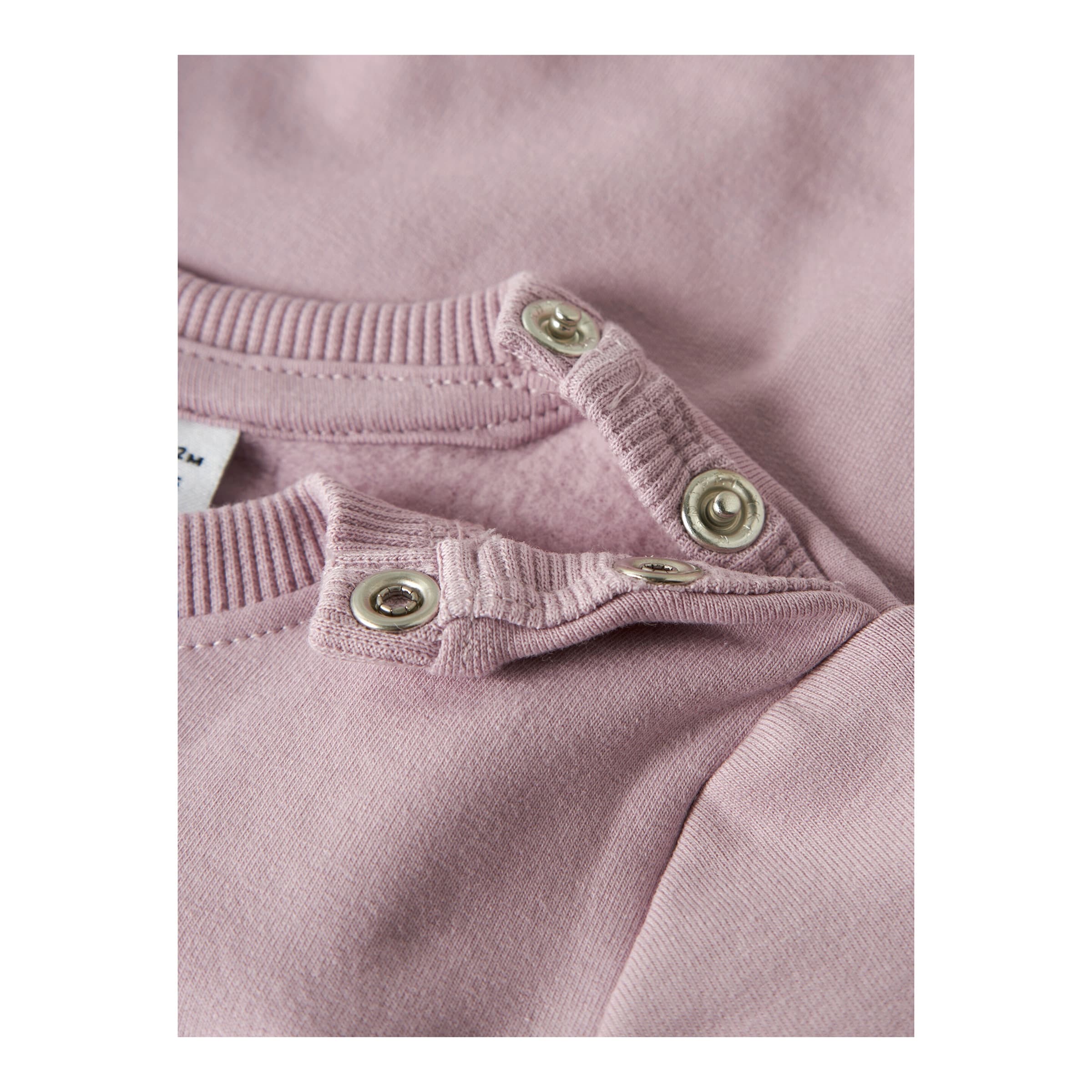 Sweatshirt Schmetterling-Applikationen