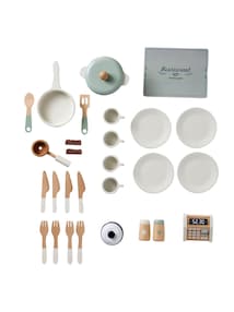 Kinder Spiel-Restaurant aus Holz FSC®