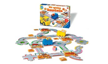 Wir spielen Baustelle - Spiele für Kleinkinder ab 2,5 Jahre