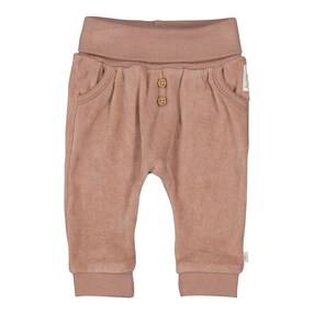 Pantalon de jogging en velours ras