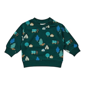Sweatshirt Bären Fahrzeuge