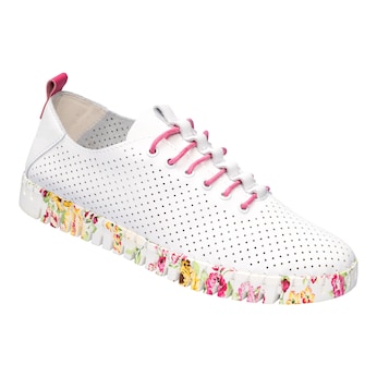 Leder-Sneaker „Hanna“