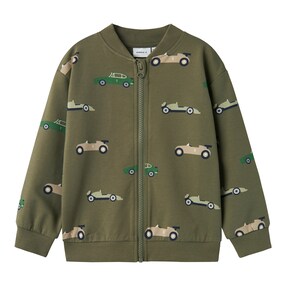 Sweatjacke Autos