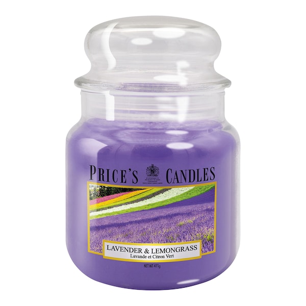 Lavender & Lemongrass