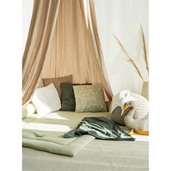 Betthimmel Musselin Ø 50 cm